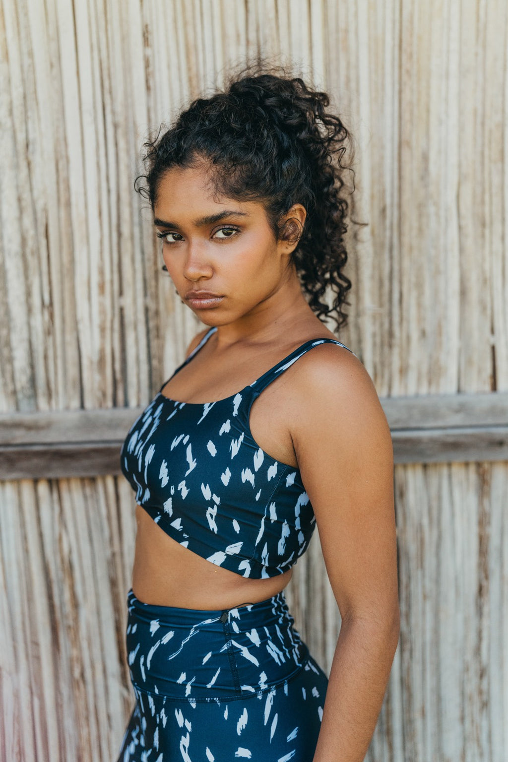 ALEX Chakra blue and white BRA