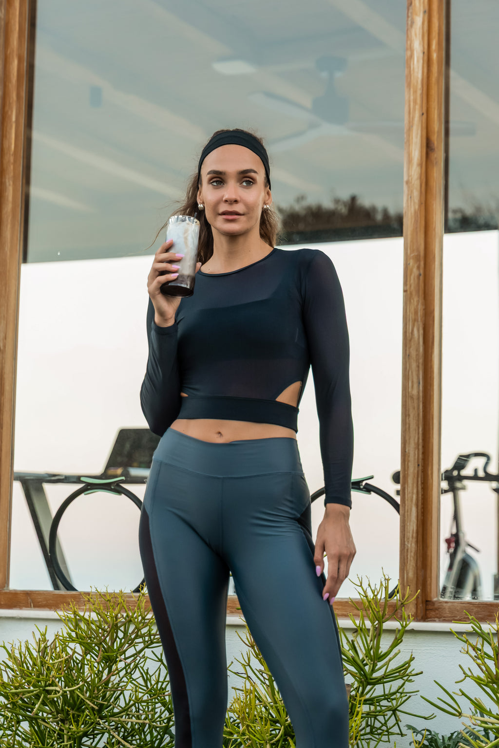 Tee-shirt PHOEBE Noir