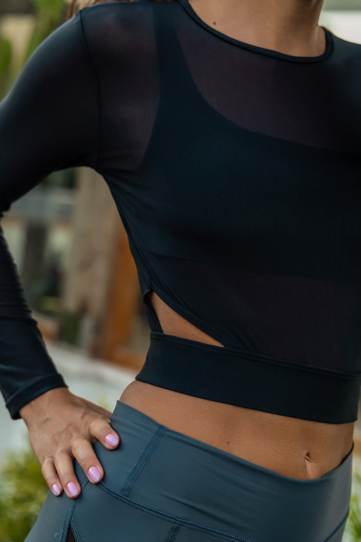 Tee-shirt PHOEBE Noir
