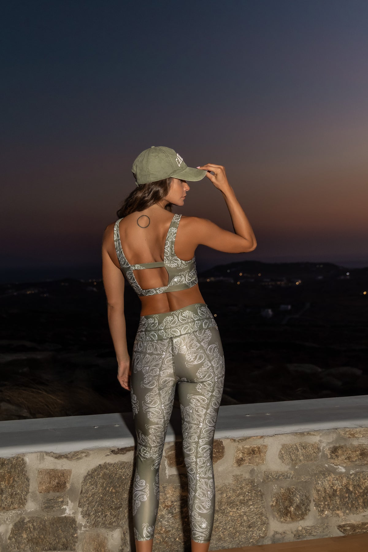 Brassière EWAN - Bandana kaki