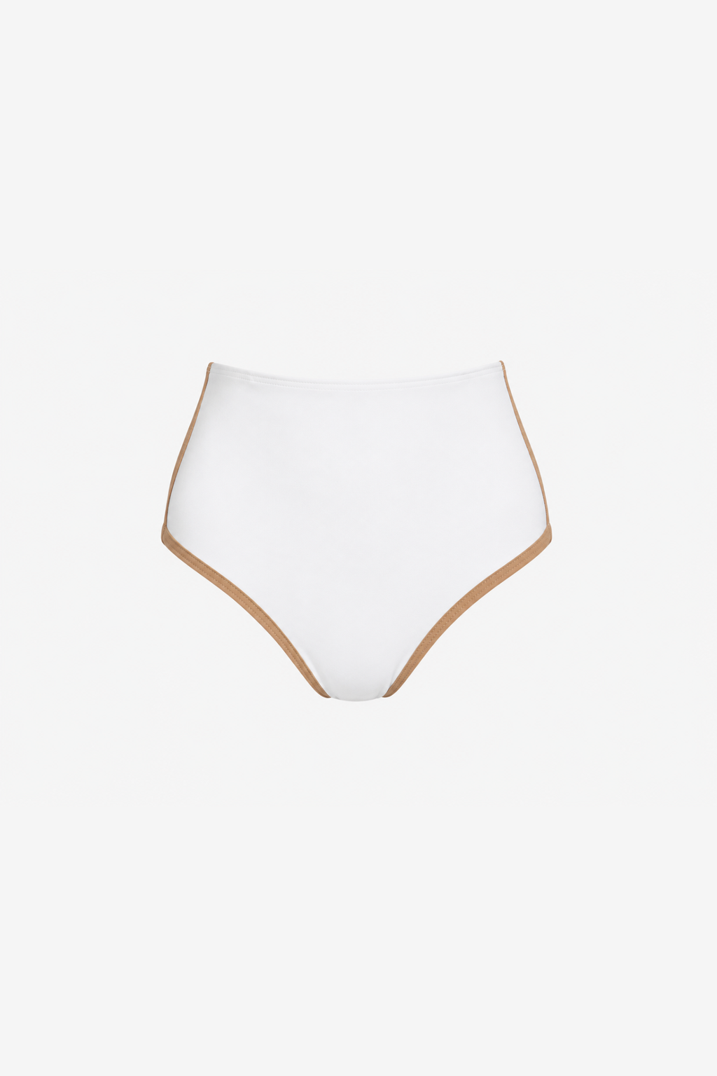 Bas DEUX PIECES MARGAUX - Blanc & Beige