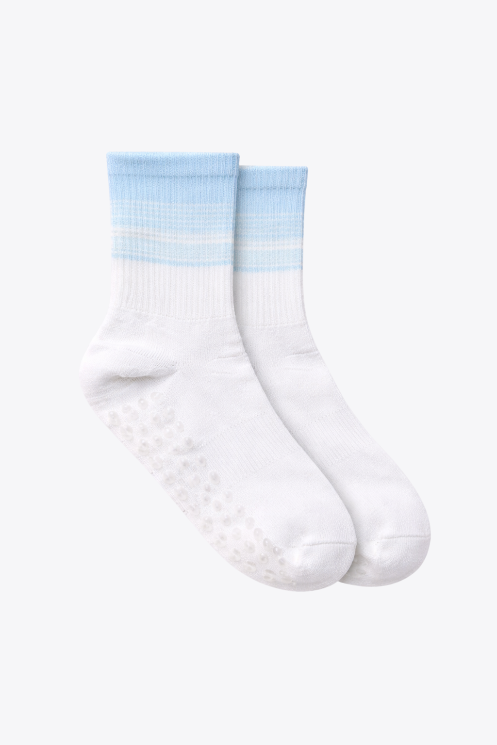 Gray high socks