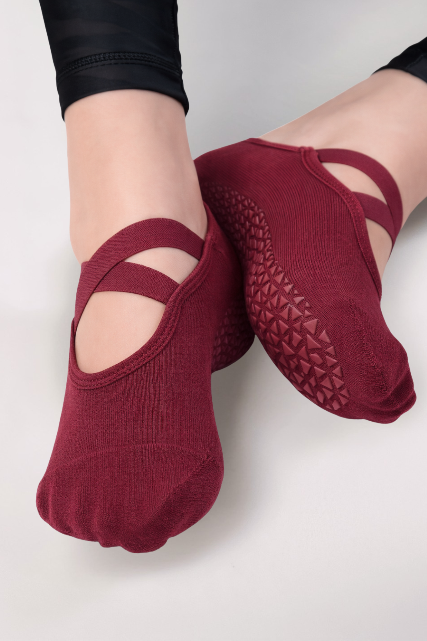 BALLERINES bordeaux