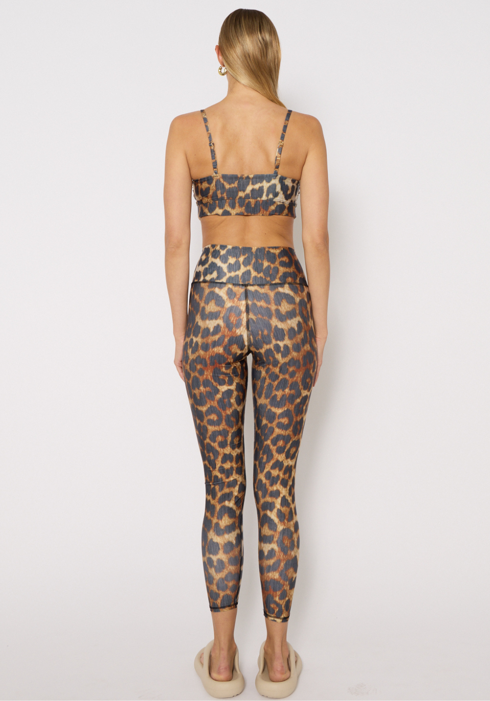 Berenice Leopard Flower Leggings