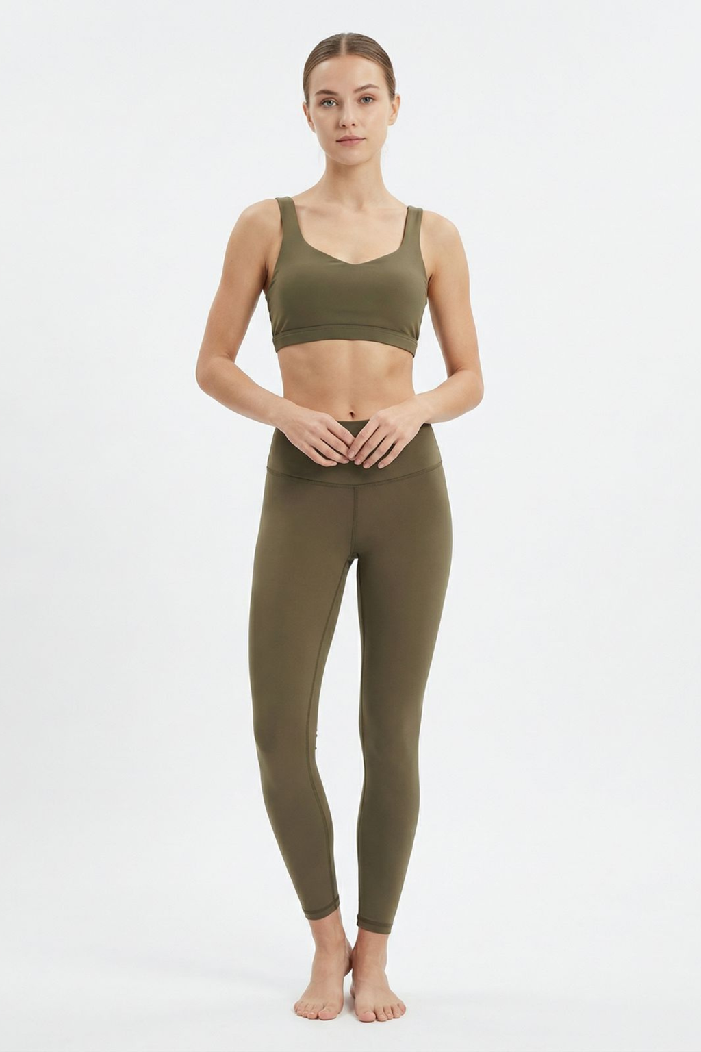 VANILLA leggings, khaki (Hardy)