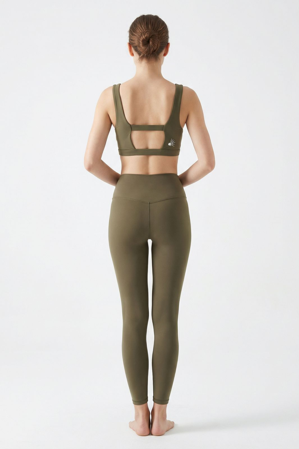 VANILLA leggings, khaki (Hardy)