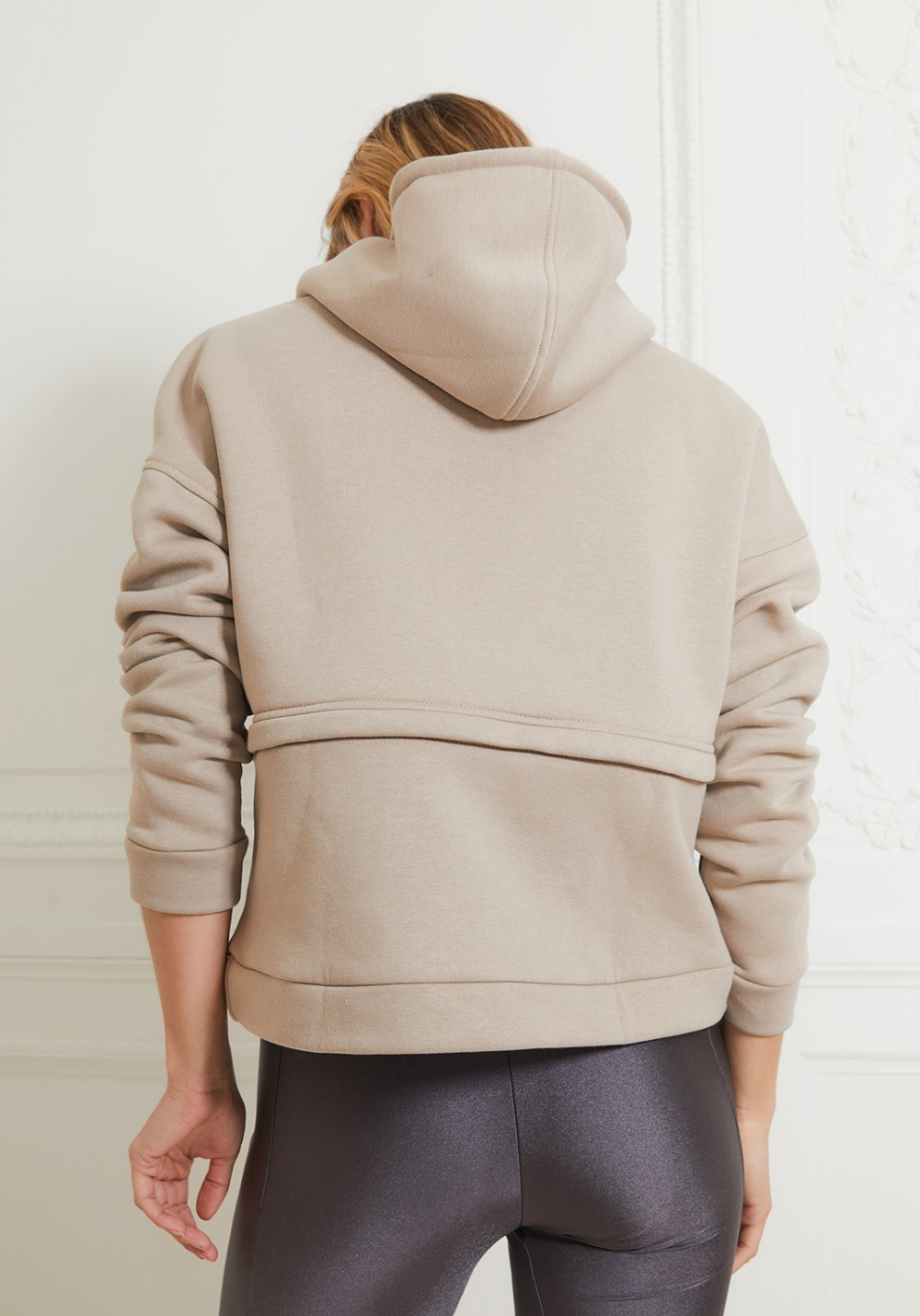 SWEAT PETYA FTS beige