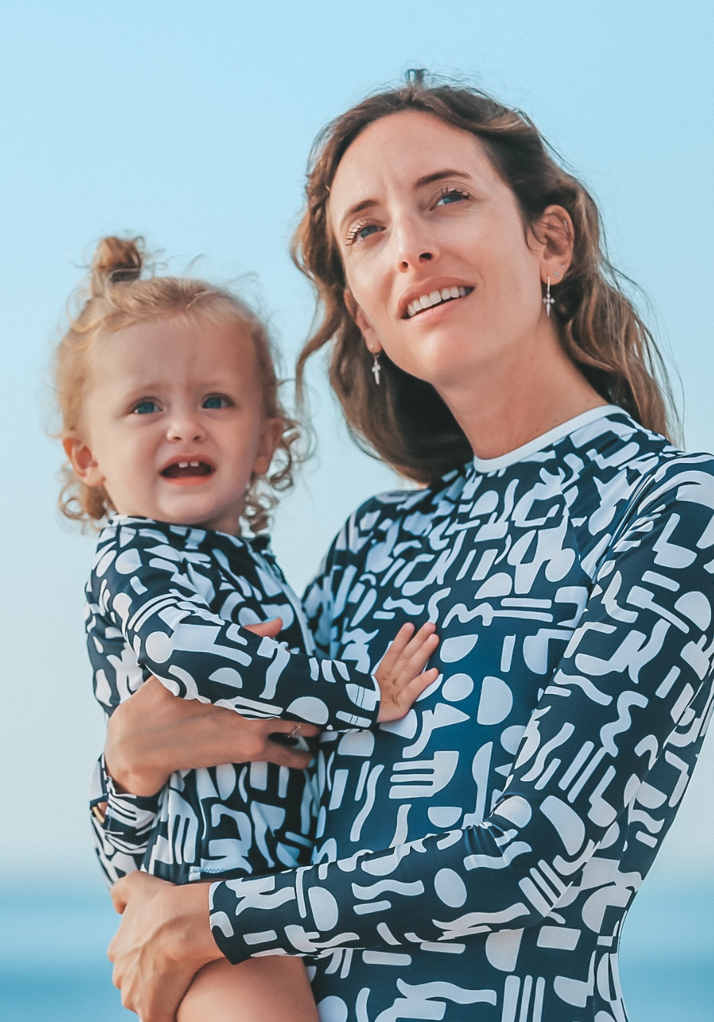 Léo Kids printed jumpsuit