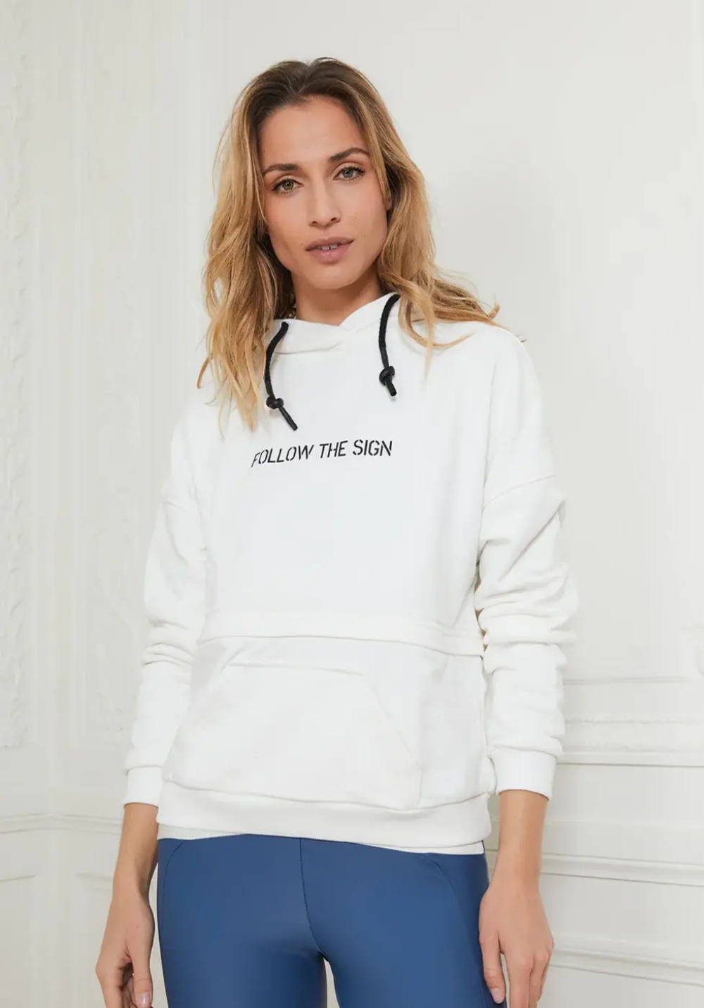 SWEAT PETYA FTS Blanc