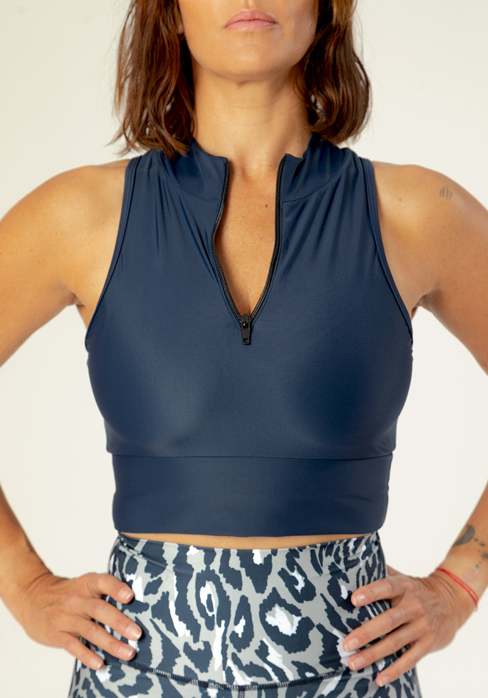 NOLWENN Blue Bra