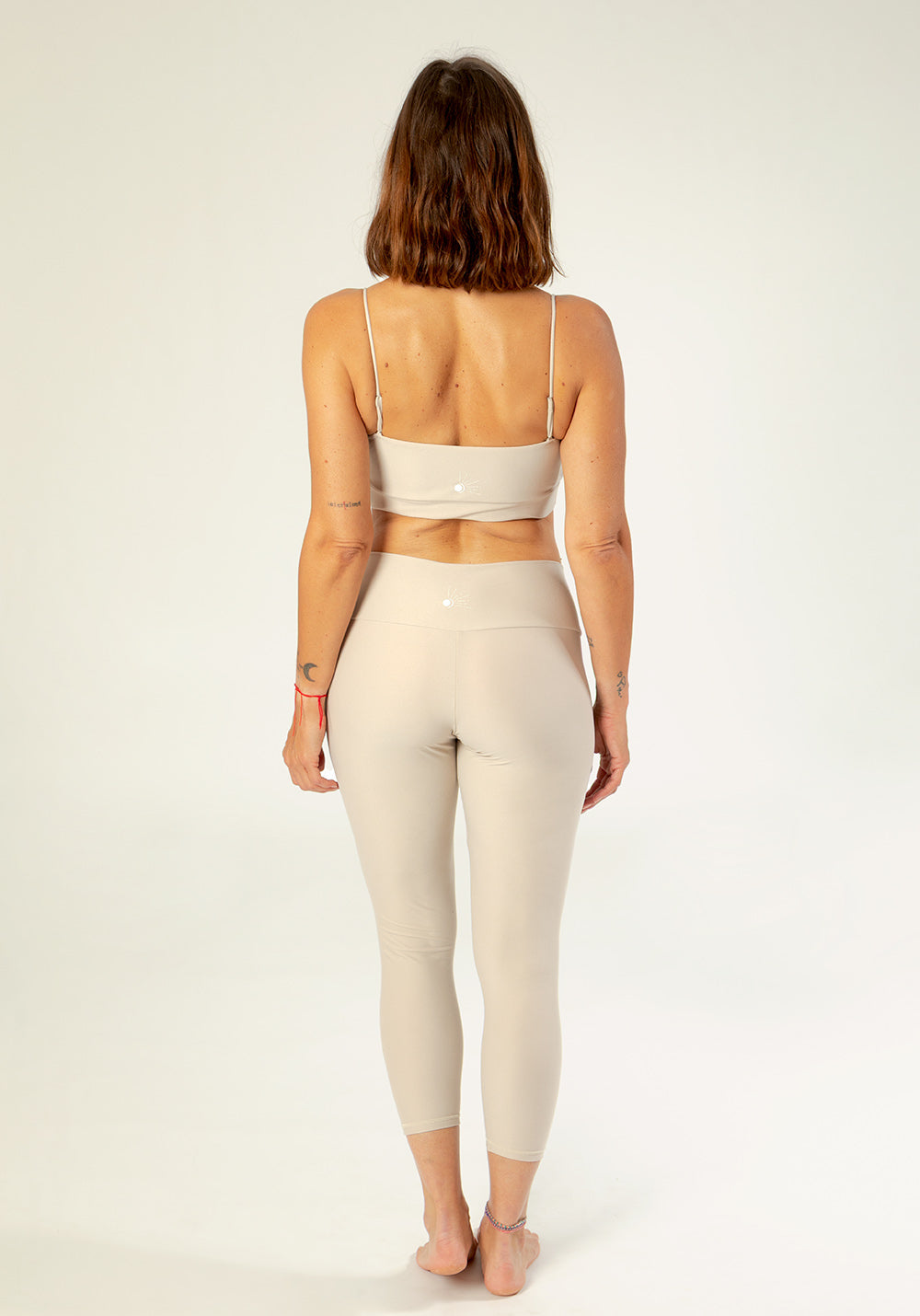 LEGGING FLEUR beige