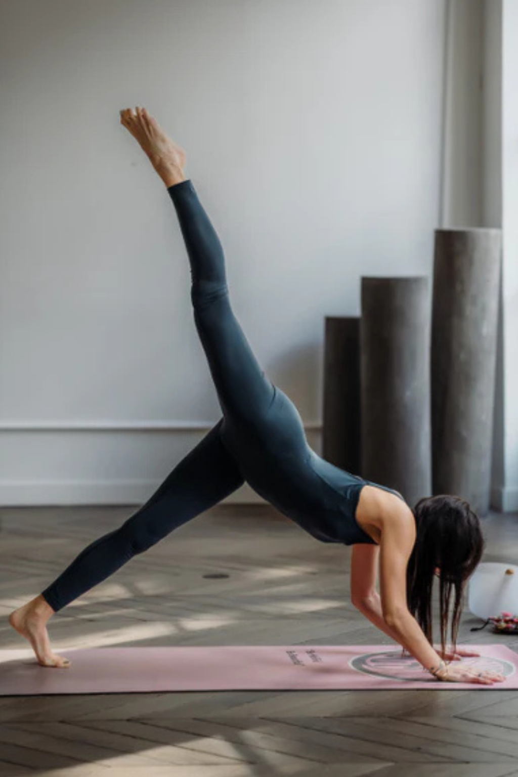 Navy blue Jade jumpsuit