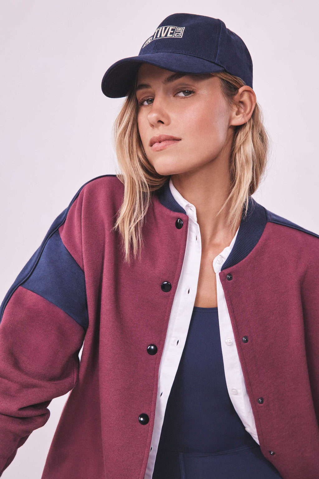 ACTIVE CLUB Cap - Maison 123 x Luz Collections