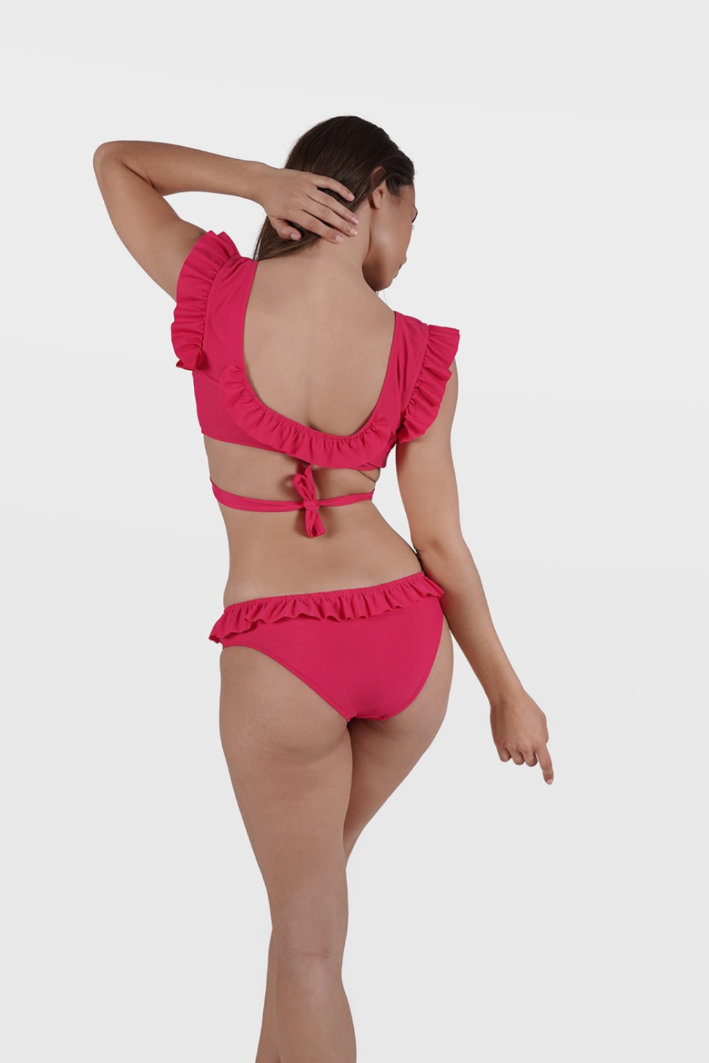 MELISSANDRE TWO-PIECE TOP pink