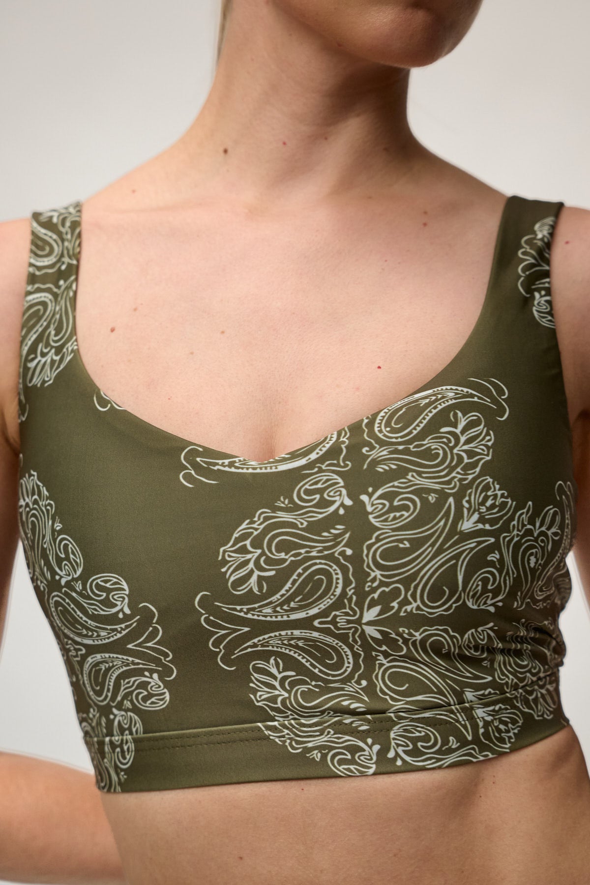 Brassière EWAN - Bandana kaki (pré commande)