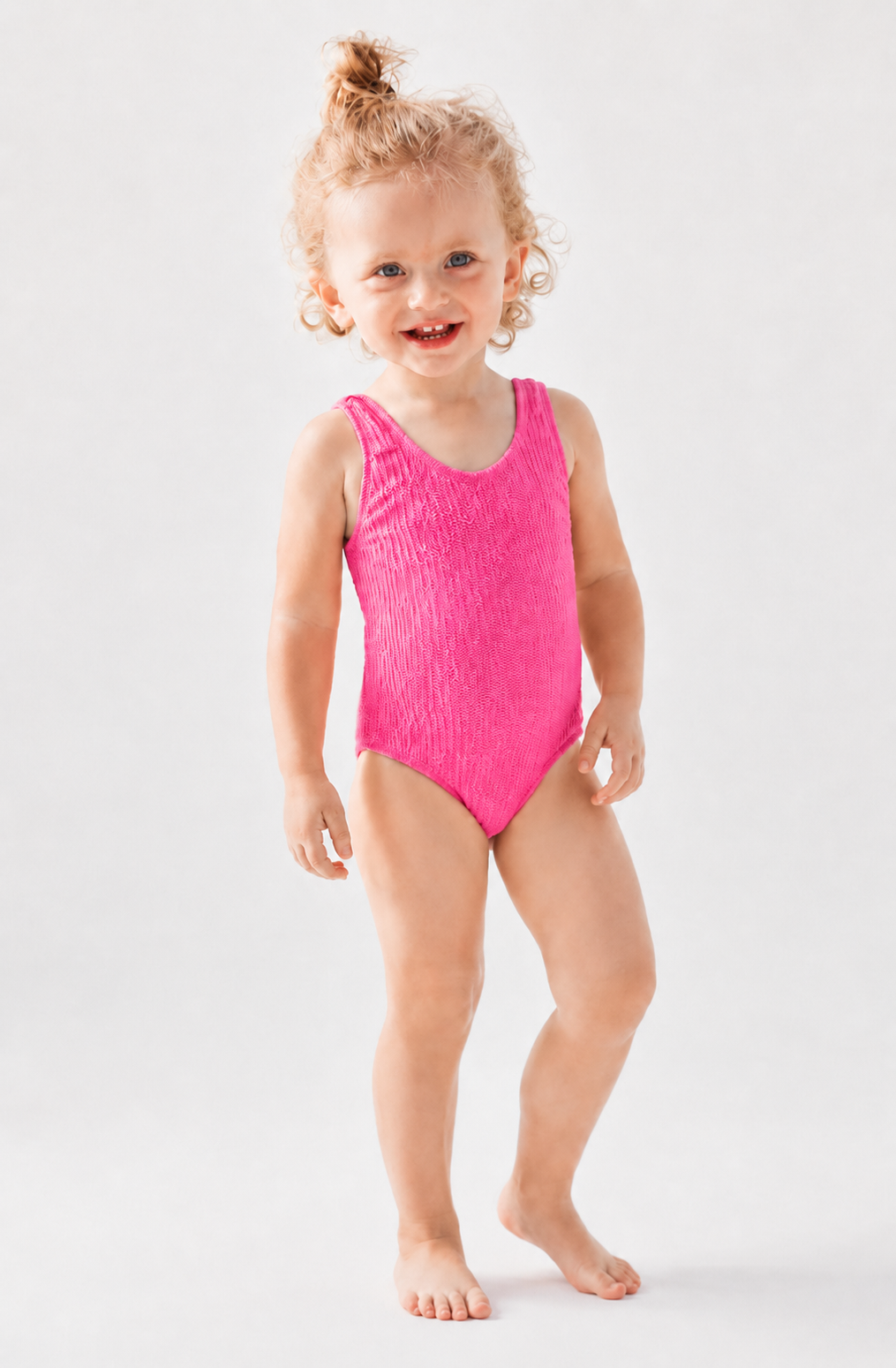 Maillot kids PEPA - Rose