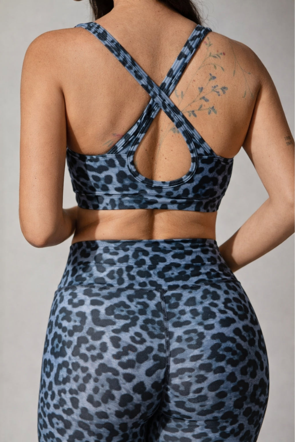 GABRIELLE Blue Panther Bra