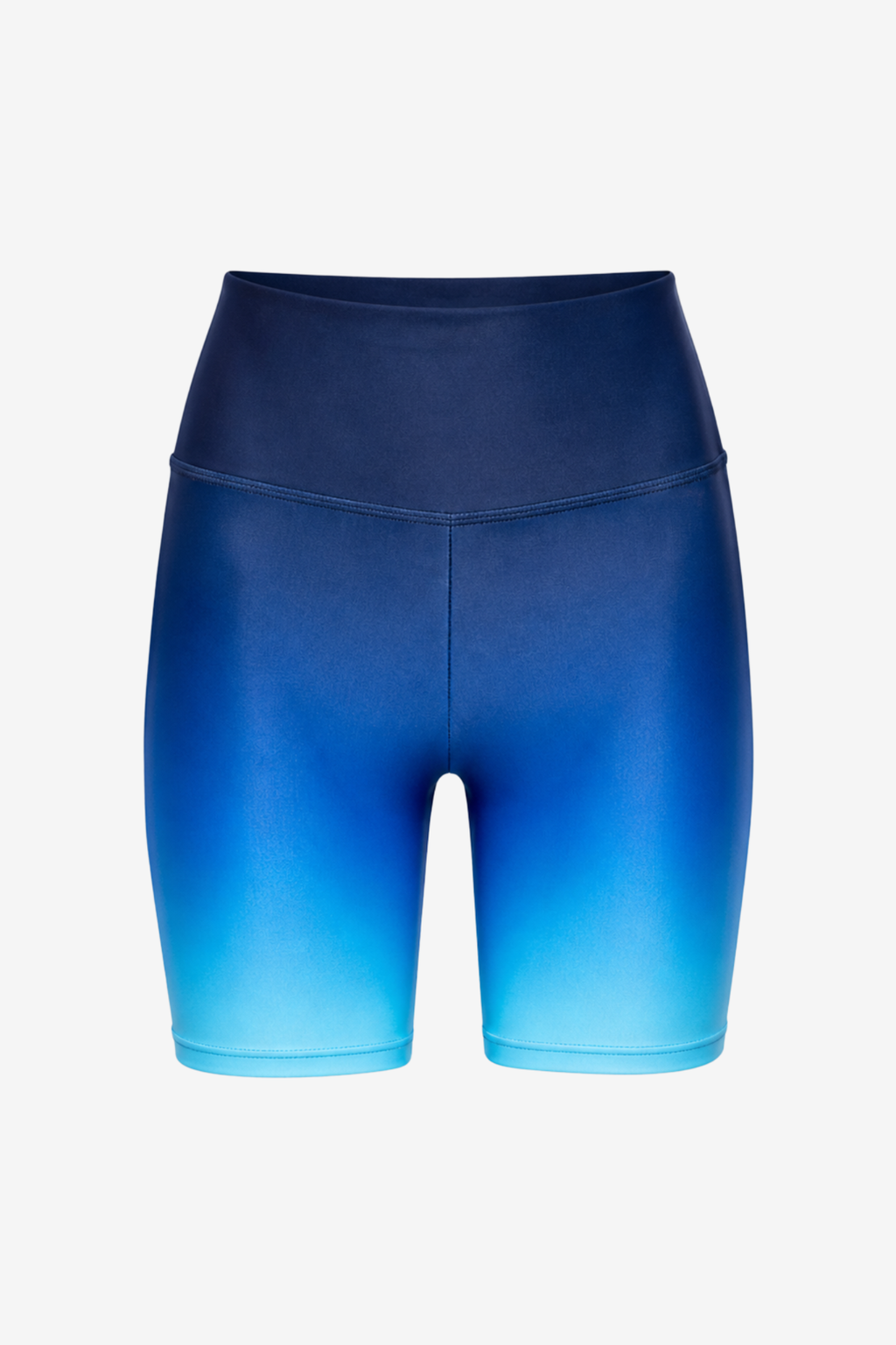 Cycliste POLYNÉSIE - Dégradé bleu