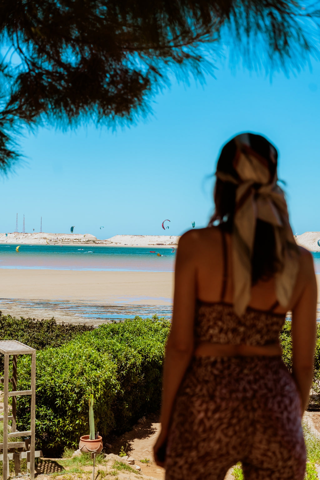 Retraite DAKHLA - PACHA double (chambre partagée)