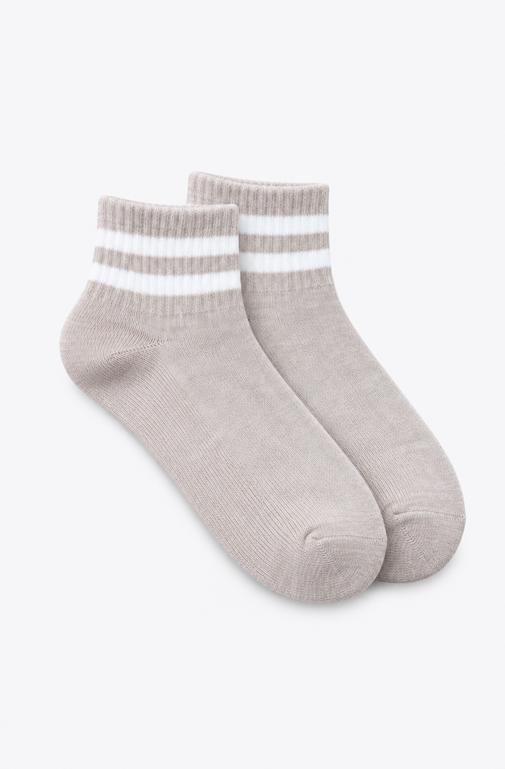 CALCETINES grises y rosas