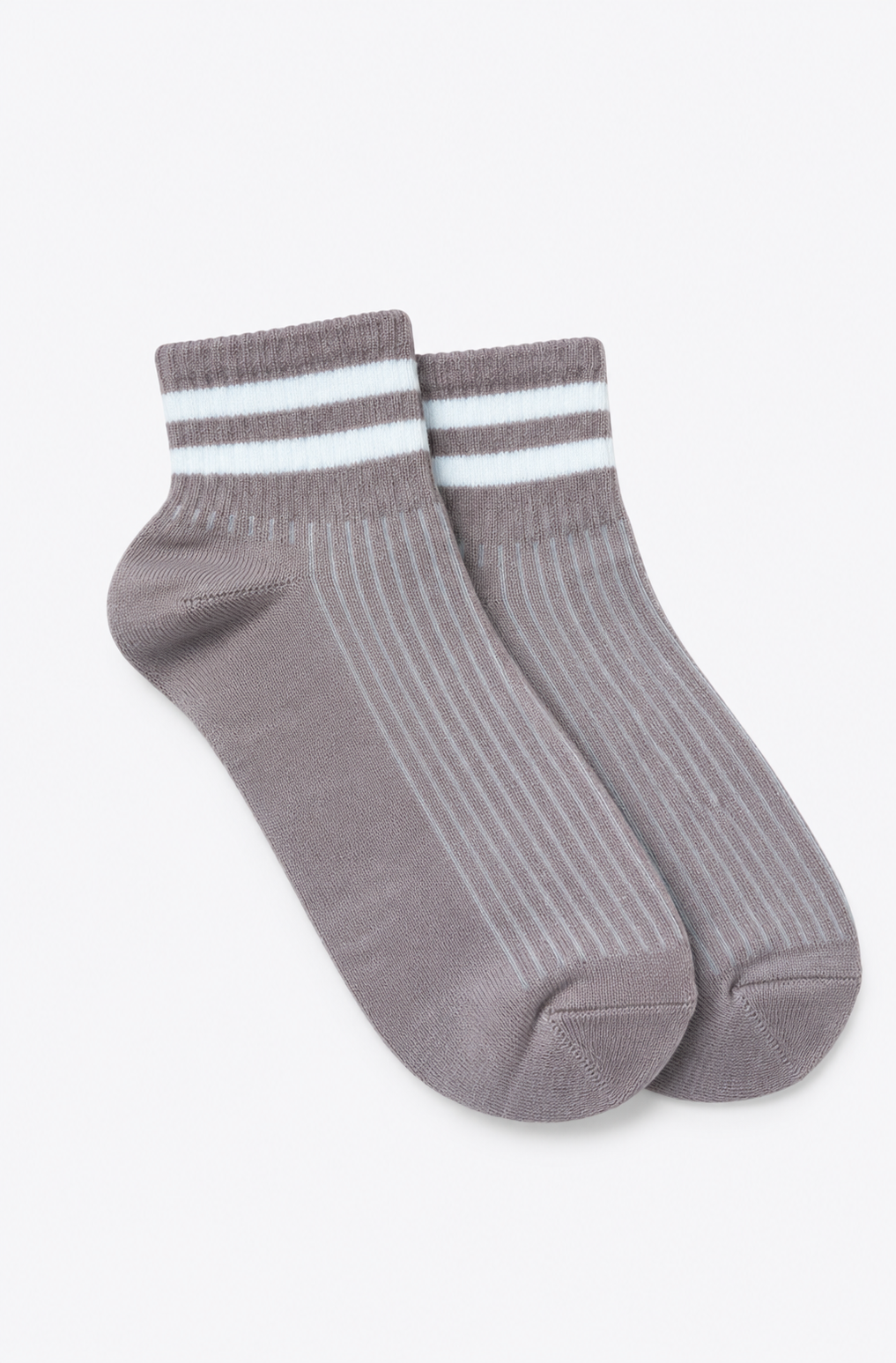 grey & pink SOCKS