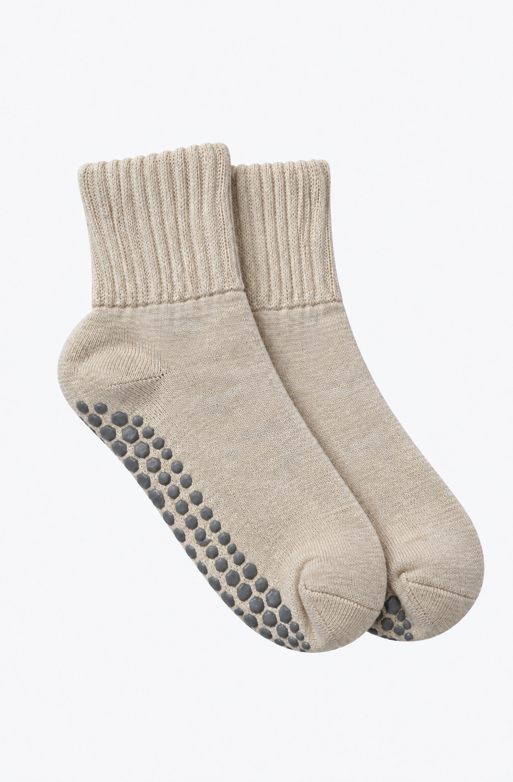 CHAUSSETTES taupe
