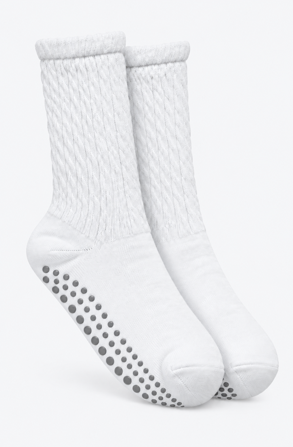 CALCETINES lisos blancos
