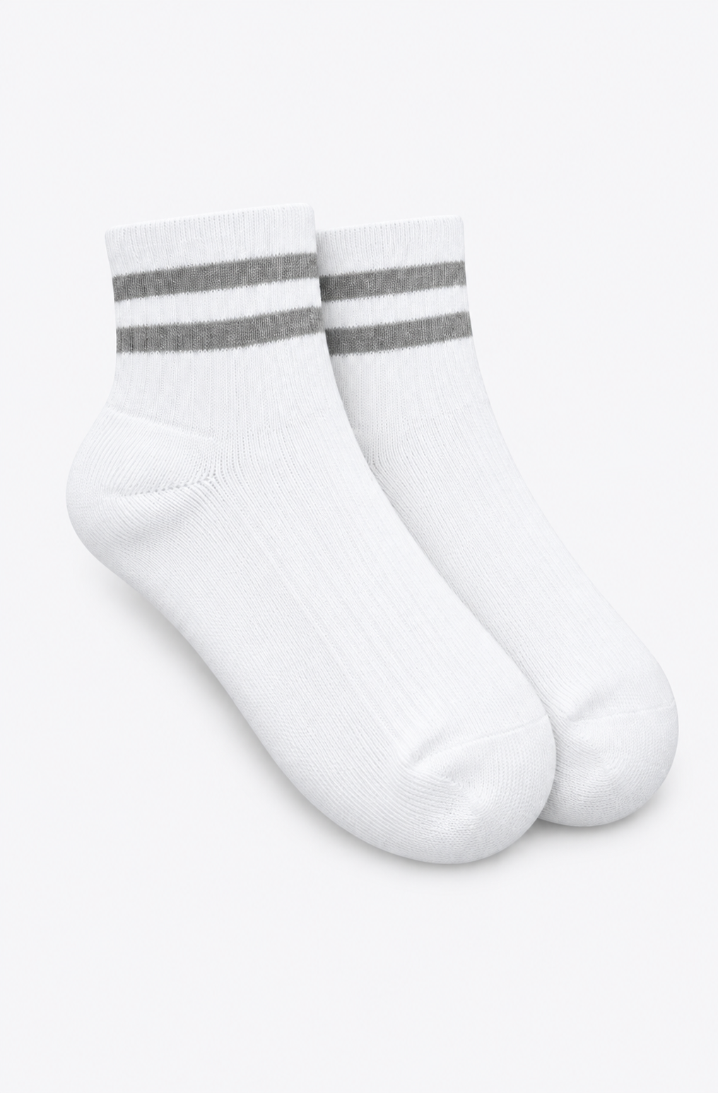 grey & pink SOCKS