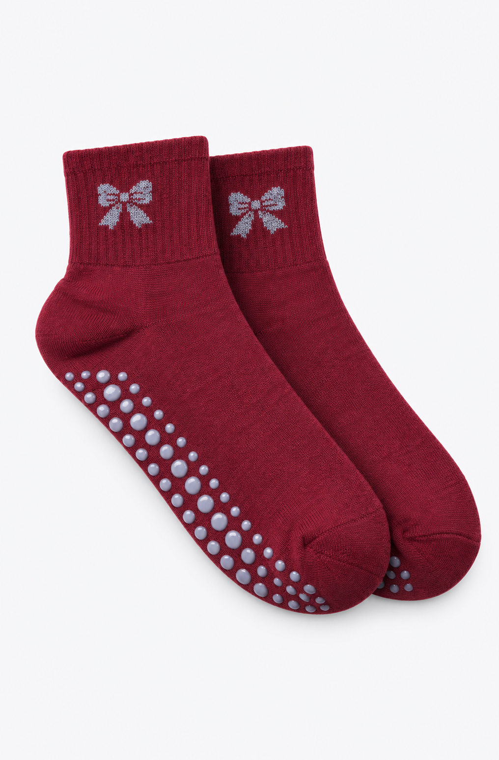 CALCETINES lisos blancos