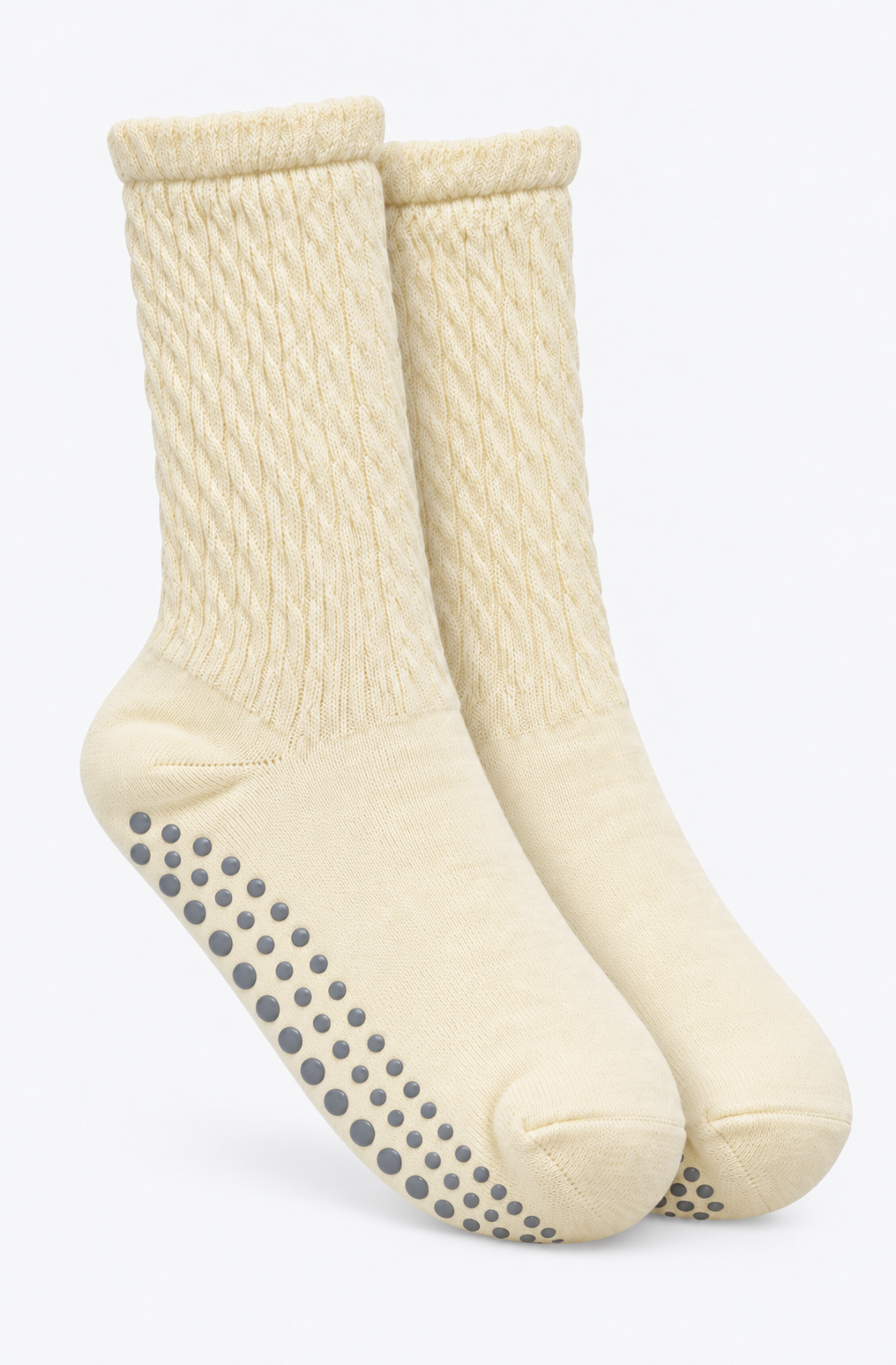 CALCETINES lisos blancos