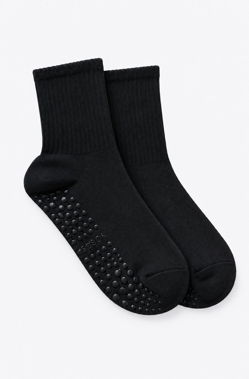 CHAUSSETTES unies noires