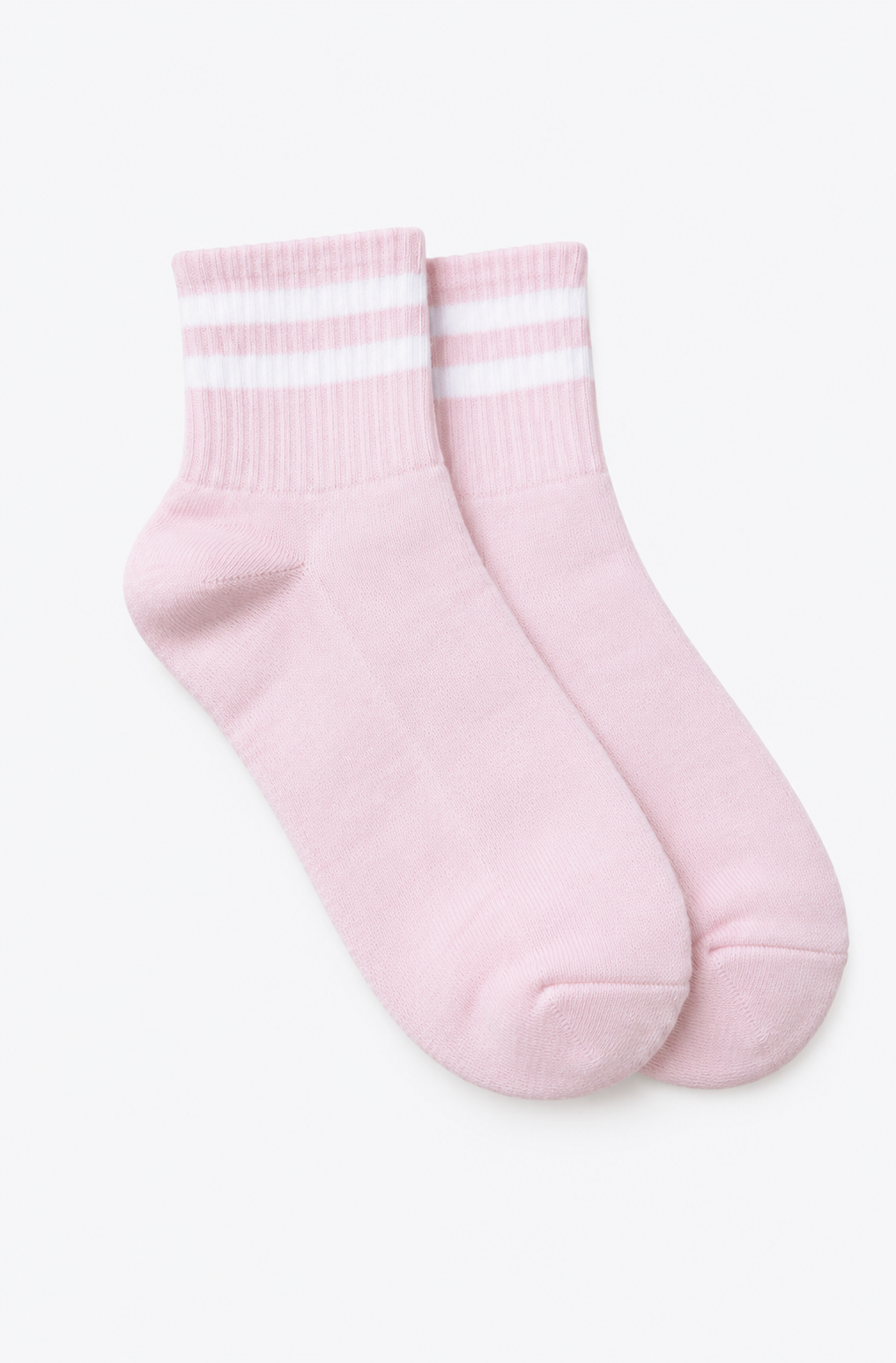 CALCETINES grises y rosas