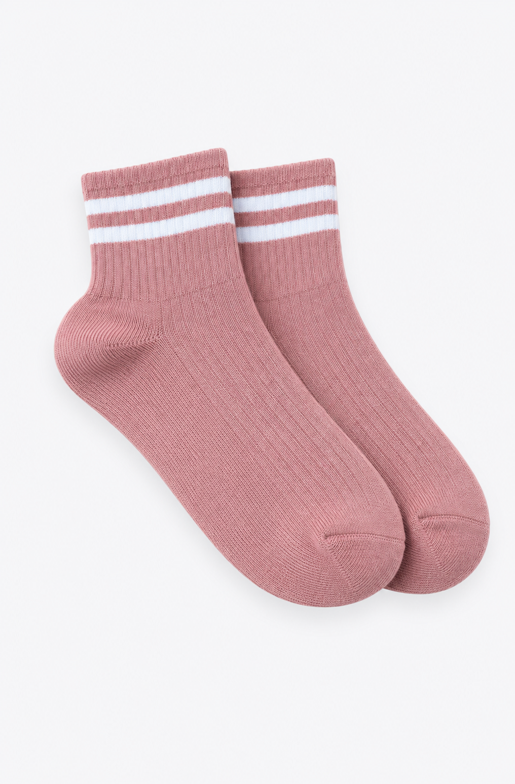 grey & pink SOCKS