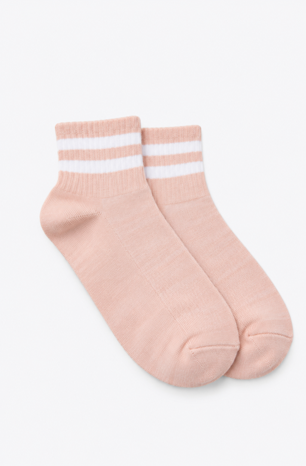 grey & pink SOCKS