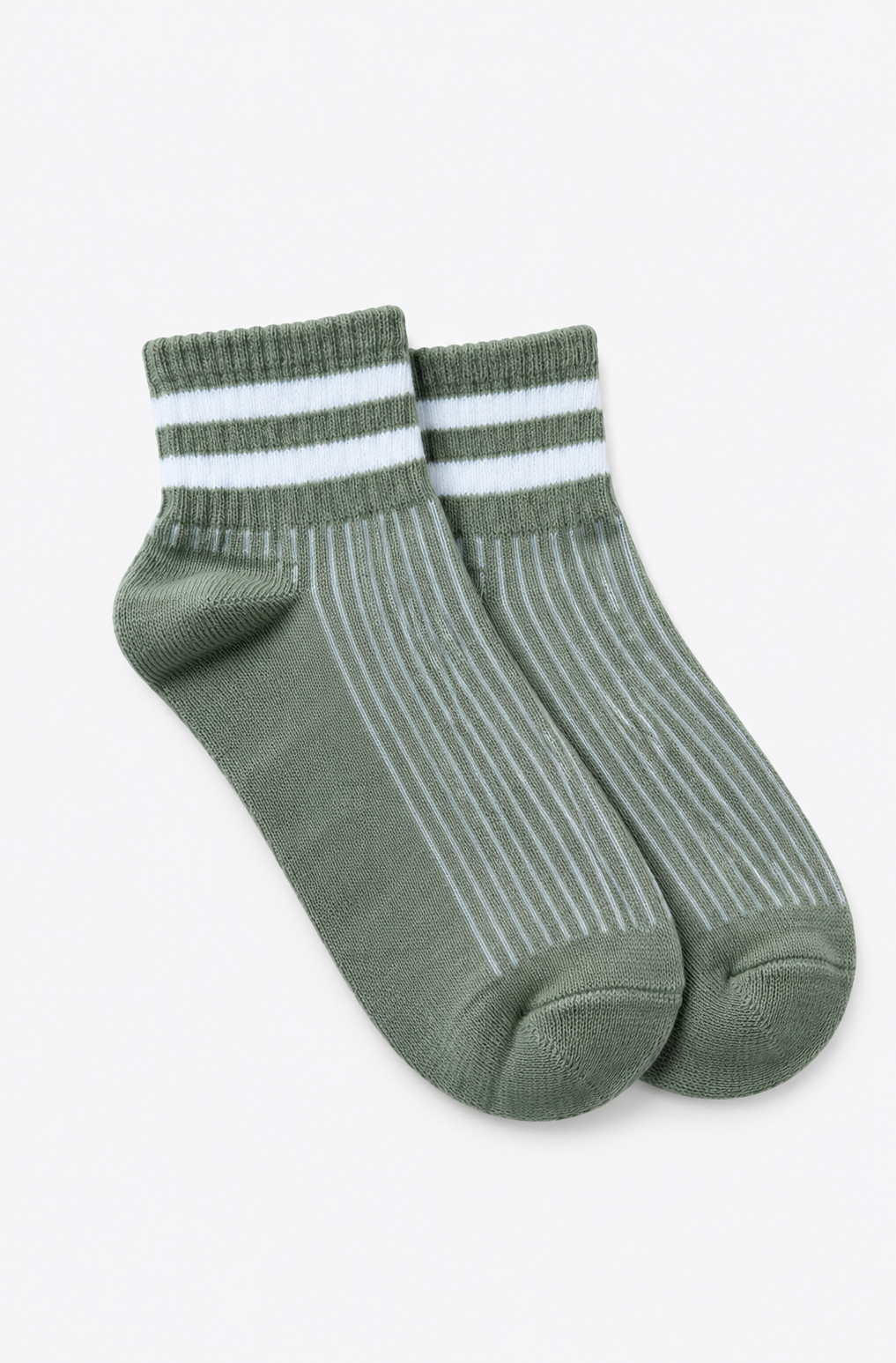 grey & pink SOCKS