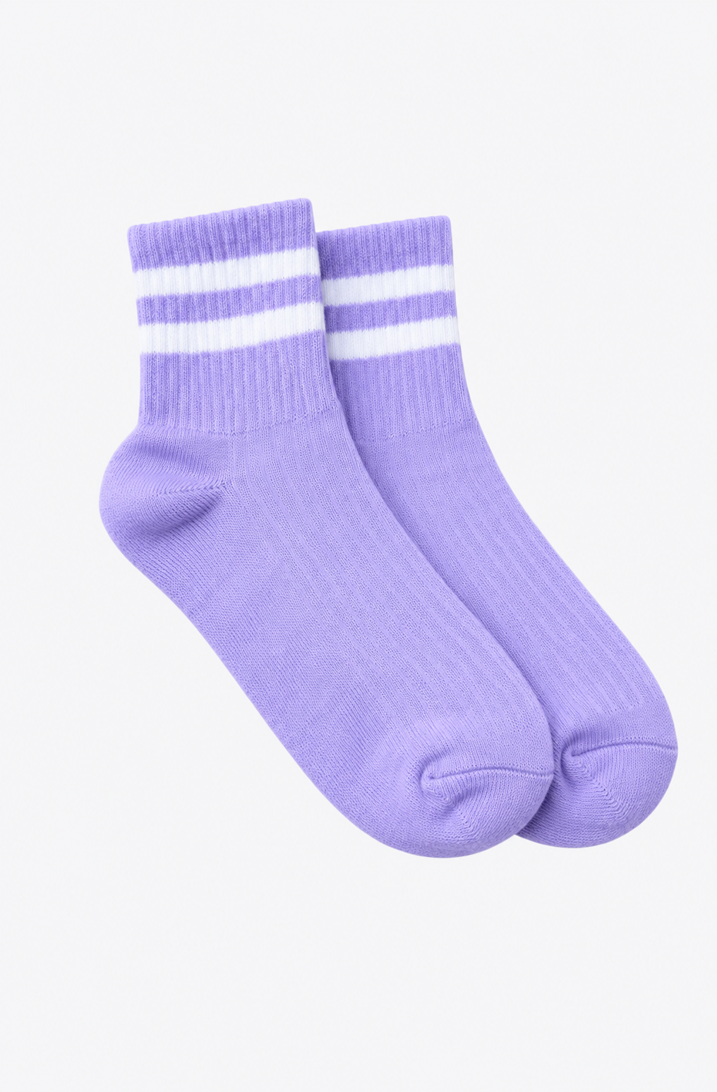 grey & pink SOCKS